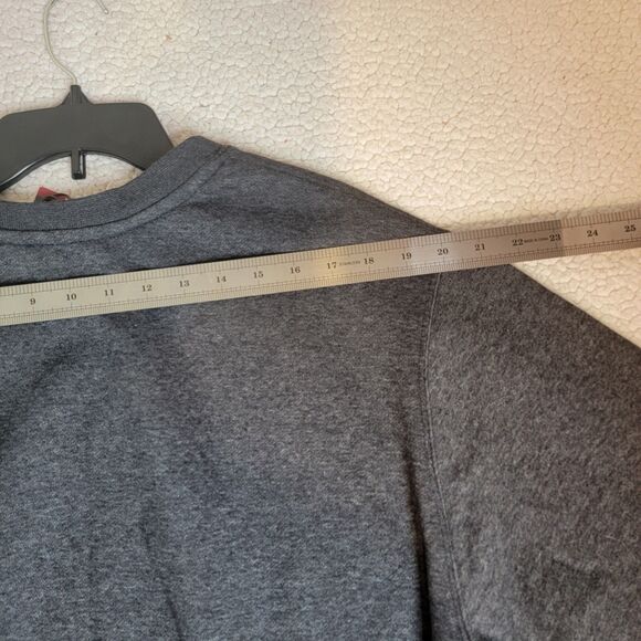 Eddie Bauer Men's XL Supersoft Fleece Classic Fit Heavyweight Crew Sweatshirt - Picture 5 of 10